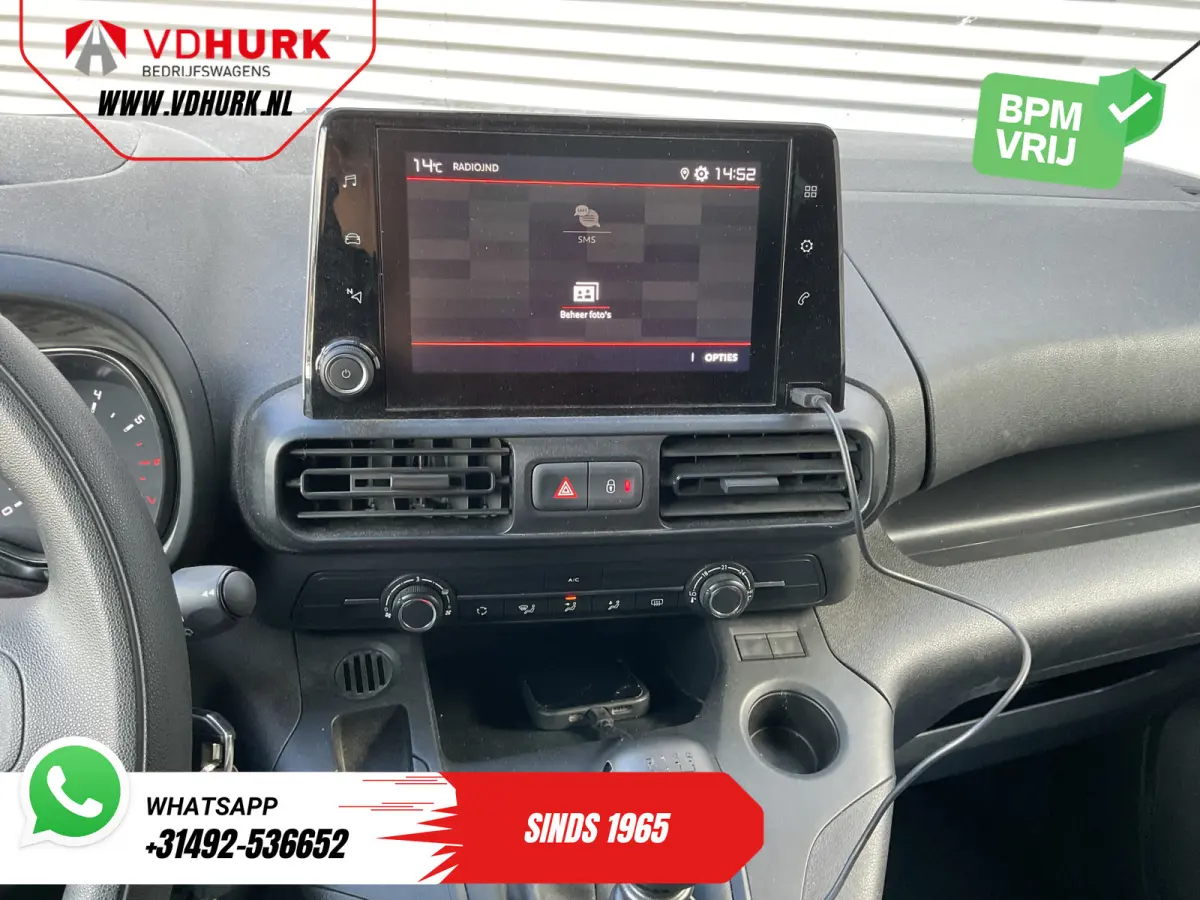 1.5 HDI 130 pk L2 Carplay/ Airco/ Cruise/ Trekhaak