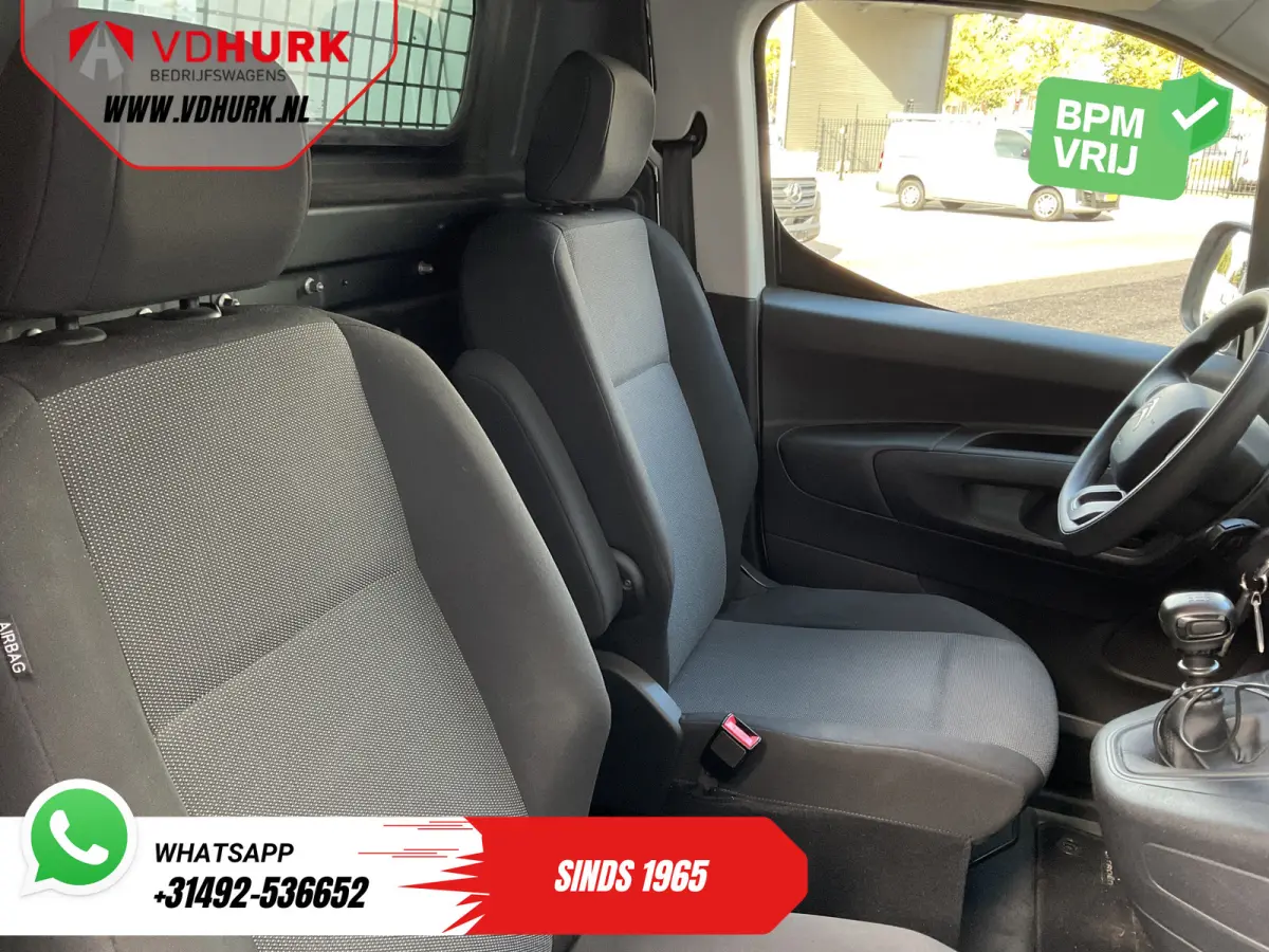 1.5 HDI 130 pk L2 Carplay/ Airco/ Cruise/ Trekhaak