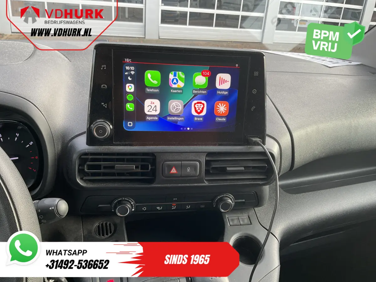 1.5 HDI 130 pk L2 Carplay/ Airco/ Cruise/ Trekhaak