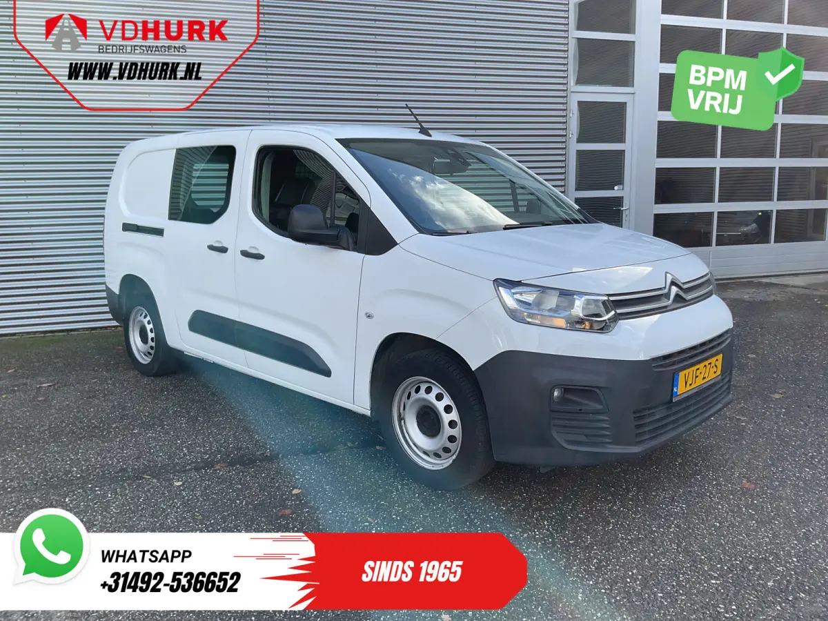 1.5 HDI 130 pk L2 Carplay/ Airco/ Cruise/ Trekhaak
