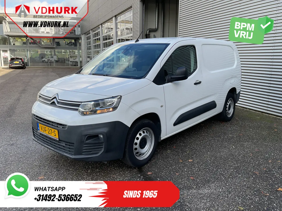 1.5 HDI 130 pk L2 Carplay/ Airco/ Cruise/ Trekhaak