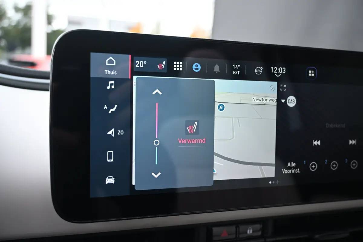 La Prima 42 kWh DEMO-DEAL! Tot 8 Jaar Garantie! | JBL | Panoramadak | Vol-Leder | Adaptive Cruise | Stoelverwarming | Keyless-Entry |