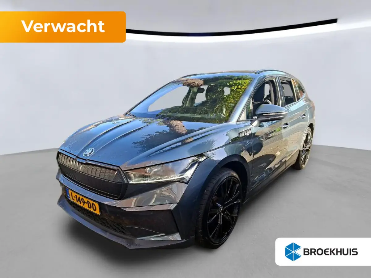 80 First Edition 204PK | WARMTEPOMP | EL. TREKHAAK | LEDER | MATRIX LED | EL. BEST.STOEL |  CARPLAY | CAMERA
