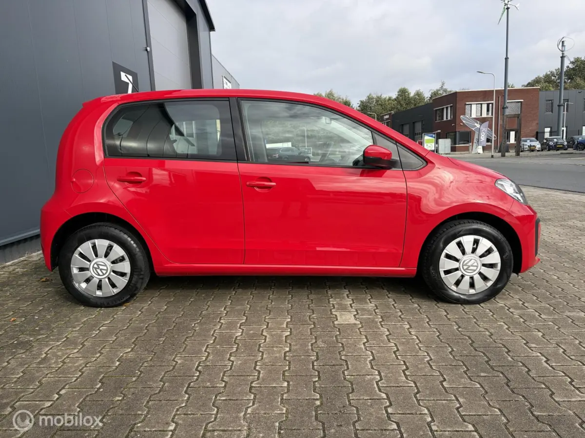 Up! 1.0 BMT Move Airco Navi Bluetooth