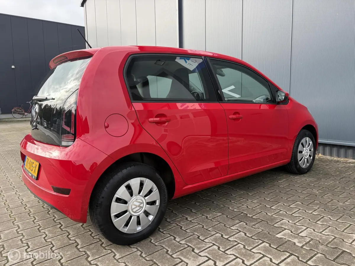 Up! 1.0 BMT Move Airco Navi Bluetooth