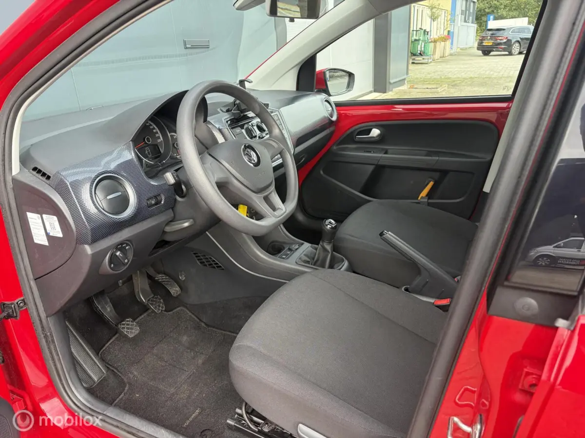 Up! 1.0 BMT Move Airco Navi Bluetooth