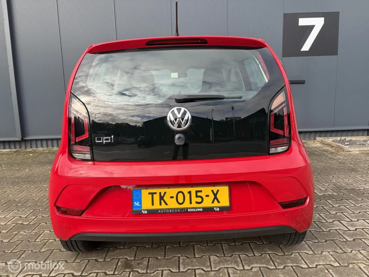 Up! 1.0 BMT Move Airco Navi Bluetooth