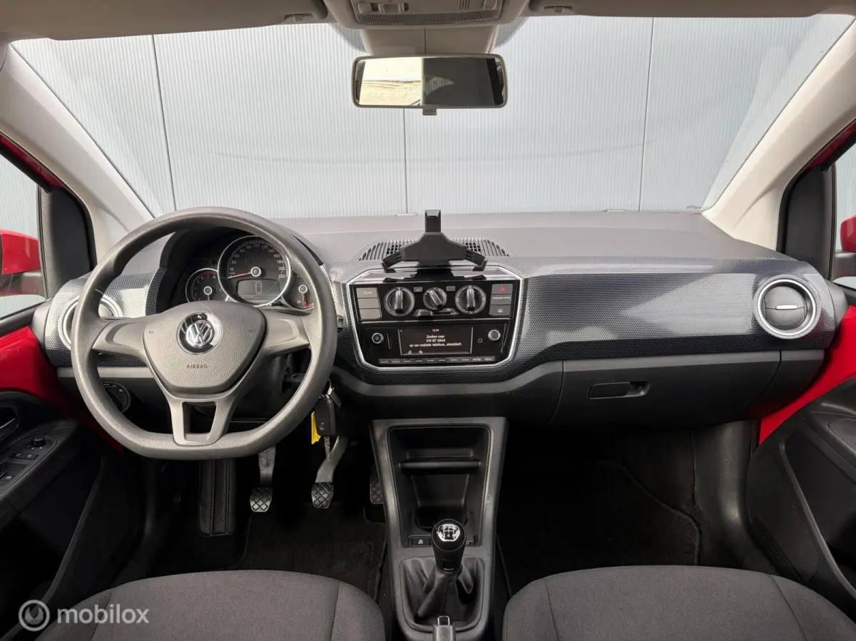 Up! 1.0 BMT Move Airco Navi Bluetooth