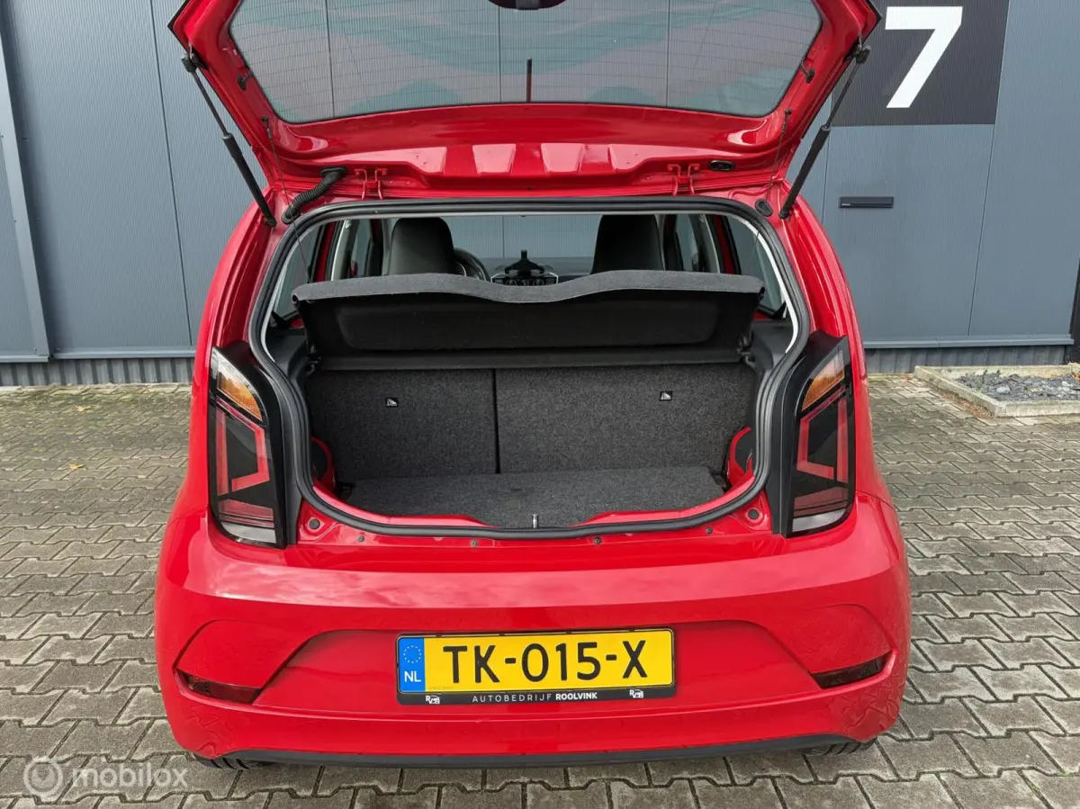 Up! 1.0 BMT Move Airco Navi Bluetooth