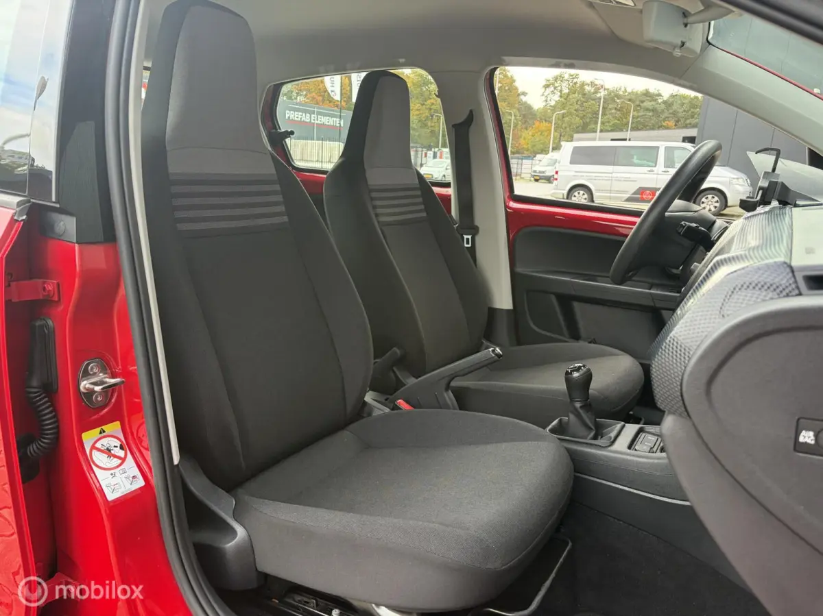 Up! 1.0 BMT Move Airco Navi Bluetooth