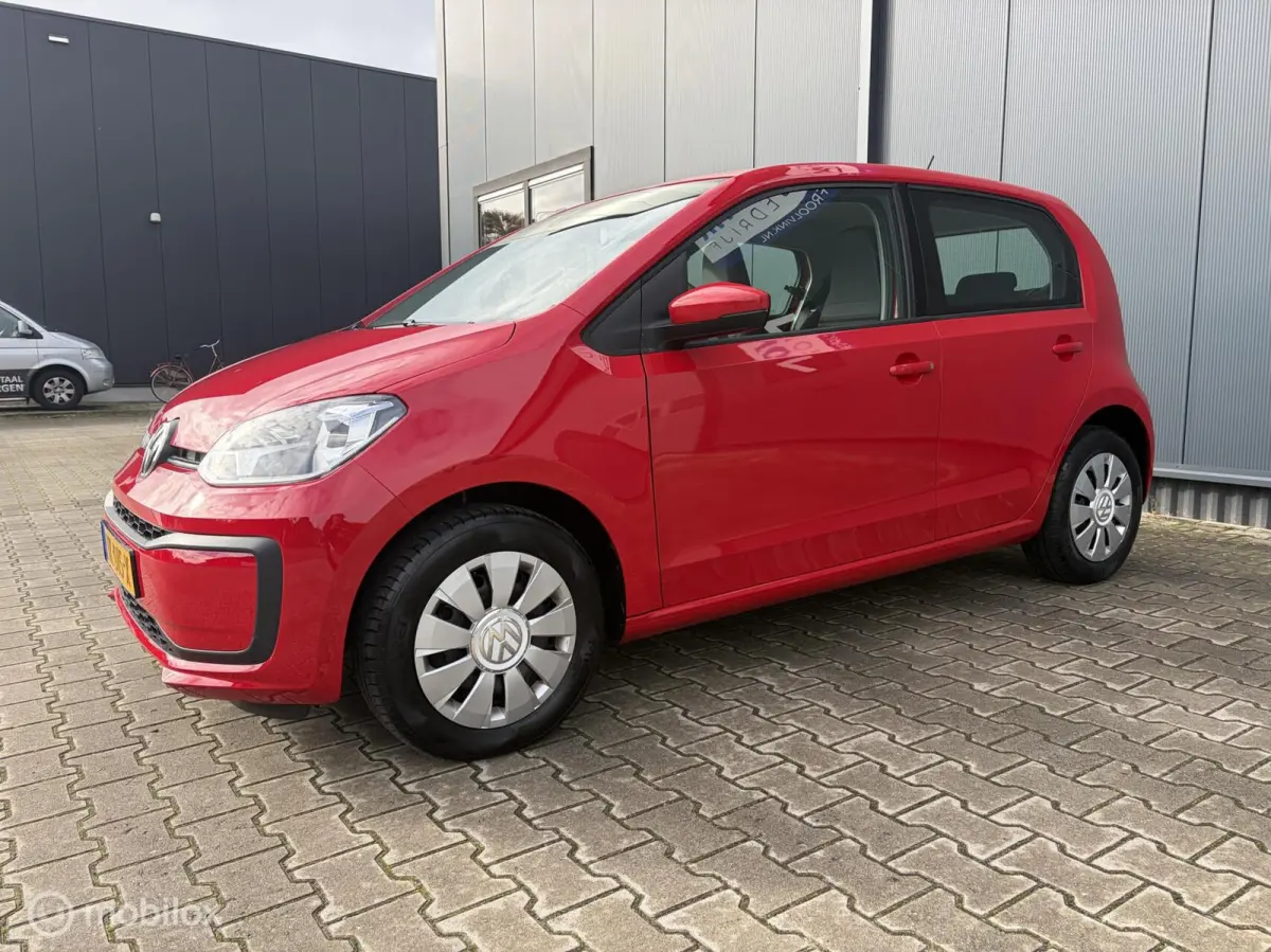 Up! 1.0 BMT Move Airco Navi Bluetooth