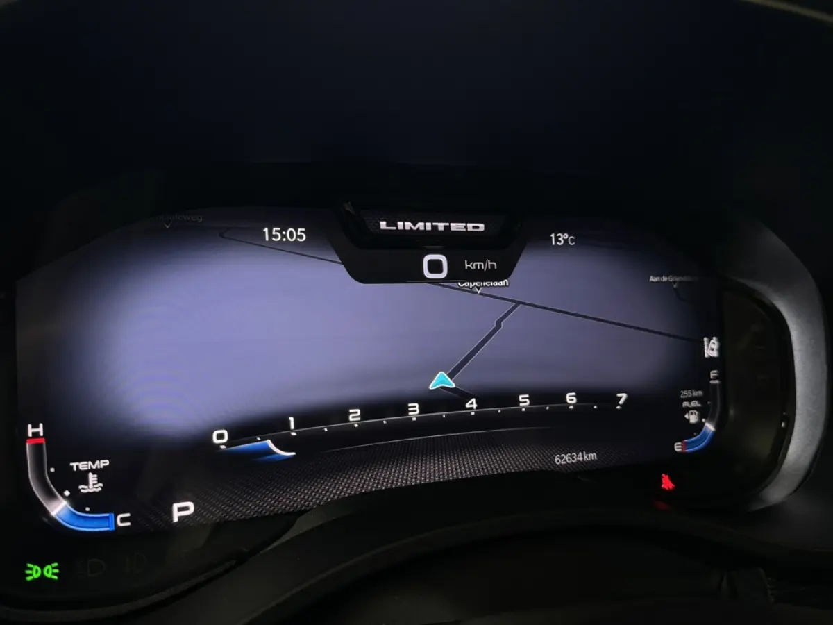 1500 LIMITED NIGHT 5.7L V8, 2024MY, 1E EIG, DEALER ONDERH, DIG CLUSTER, DIG MIRROR, PANO, LUCHTV, BLIS, ACC, 360, HUD
