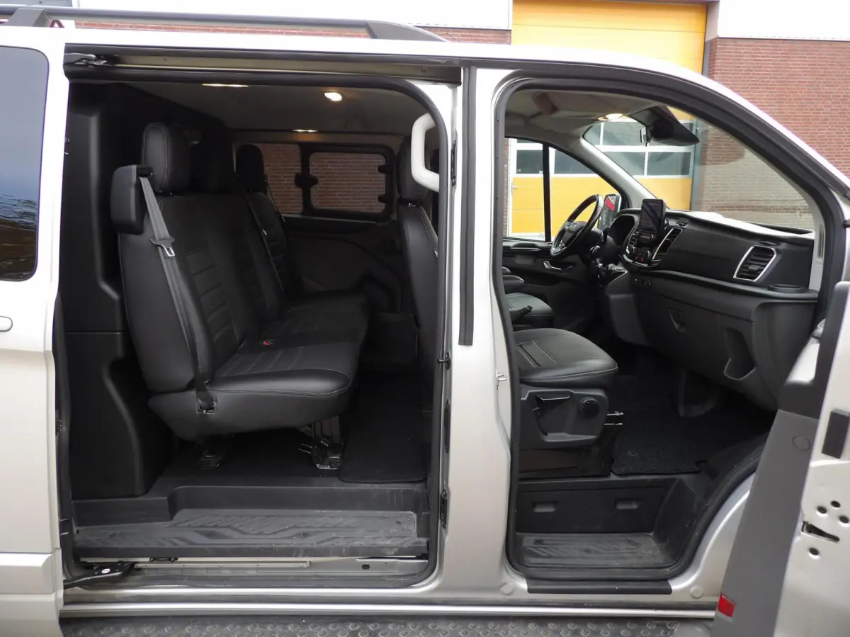 2.0 TDCI 170PK 2020 DUBCAB VELE EXTRA'S 2x SCHUIFDEUR PRACHTIGE STAAT