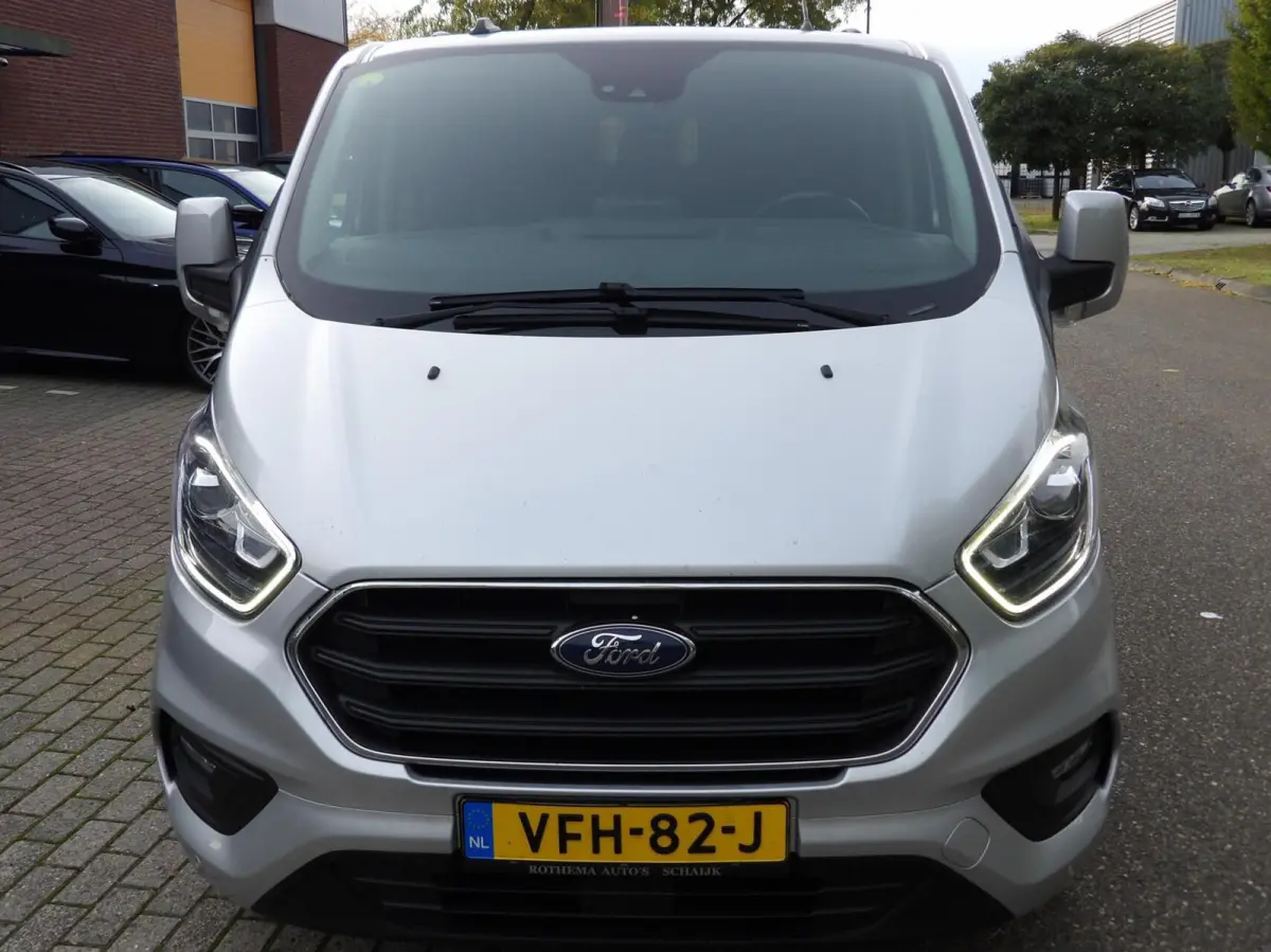 2.0 TDCI 170PK 2020 DUBCAB VELE EXTRA'S 2x SCHUIFDEUR PRACHTIGE STAAT