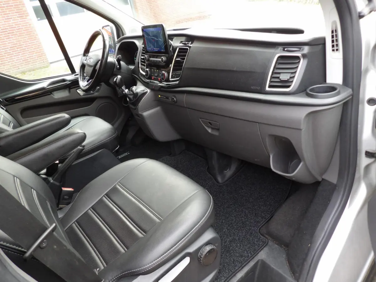 2.0 TDCI 170PK 2020 DUBCAB VELE EXTRA'S 2x SCHUIFDEUR PRACHTIGE STAAT