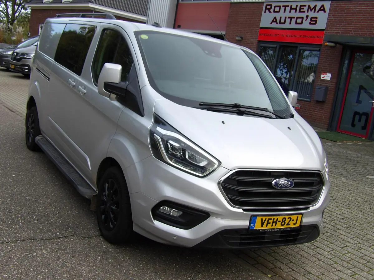 2.0 TDCI 170PK 2020 DUBCAB VELE EXTRA'S 2x SCHUIFDEUR PRACHTIGE STAAT