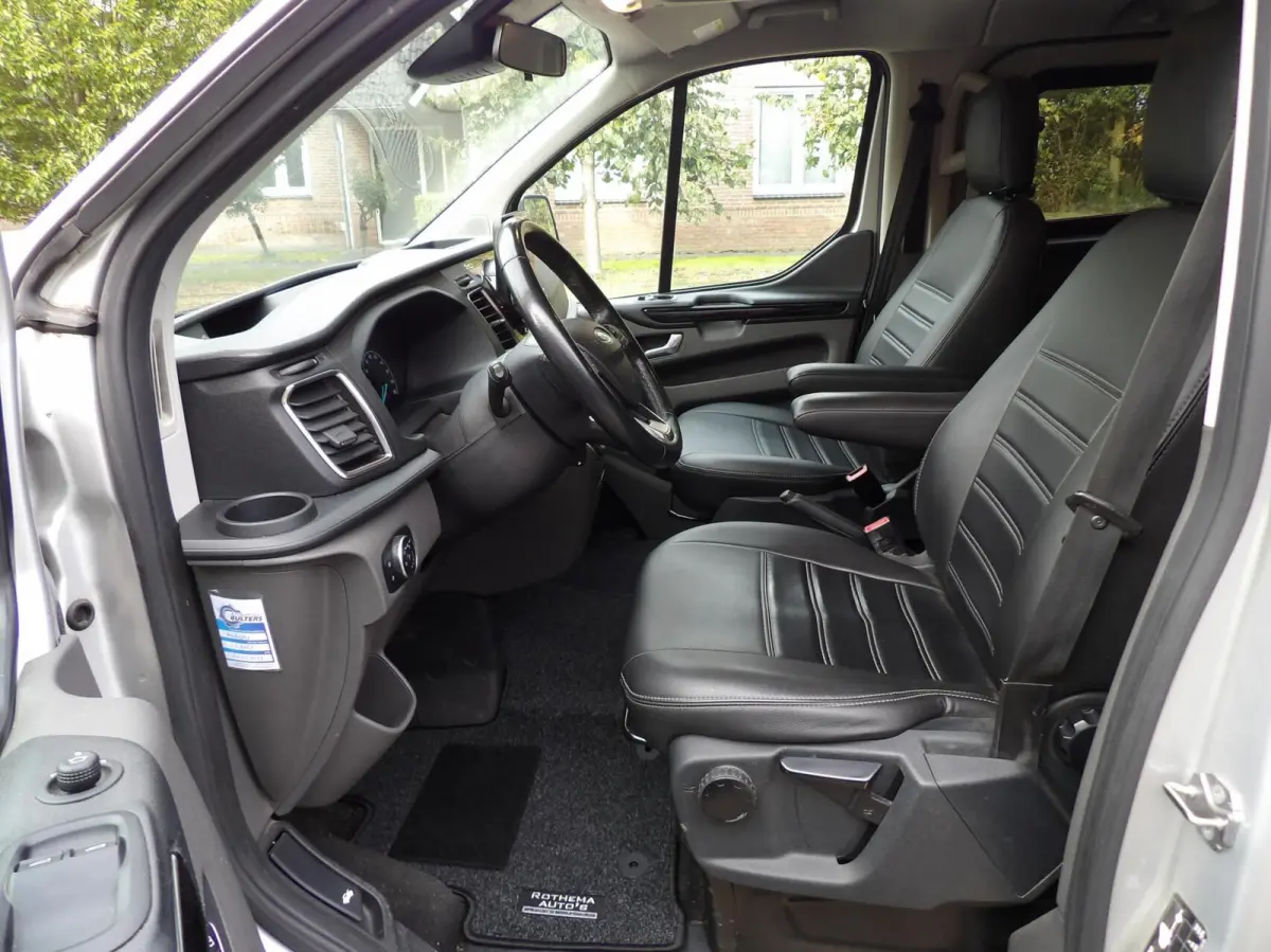2.0 TDCI 170PK 2020 DUBCAB VELE EXTRA'S 2x SCHUIFDEUR PRACHTIGE STAAT