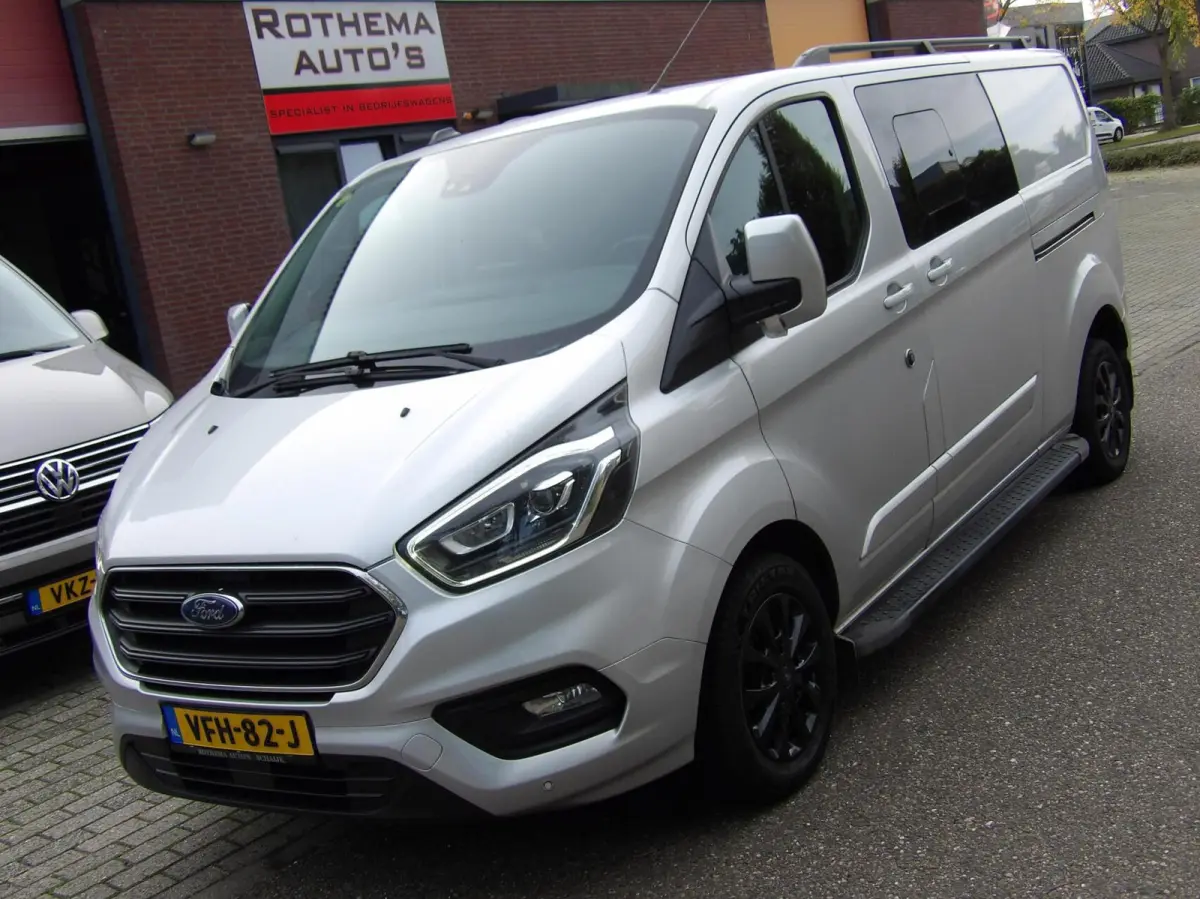 2.0 TDCI 170PK 2020 DUBCAB VELE EXTRA'S 2x SCHUIFDEUR PRACHTIGE STAAT
