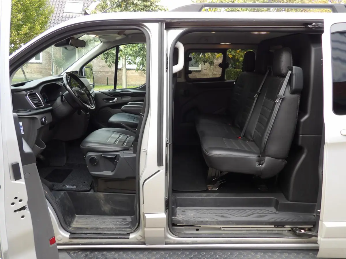 2.0 TDCI 170PK 2020 DUBCAB VELE EXTRA'S 2x SCHUIFDEUR PRACHTIGE STAAT