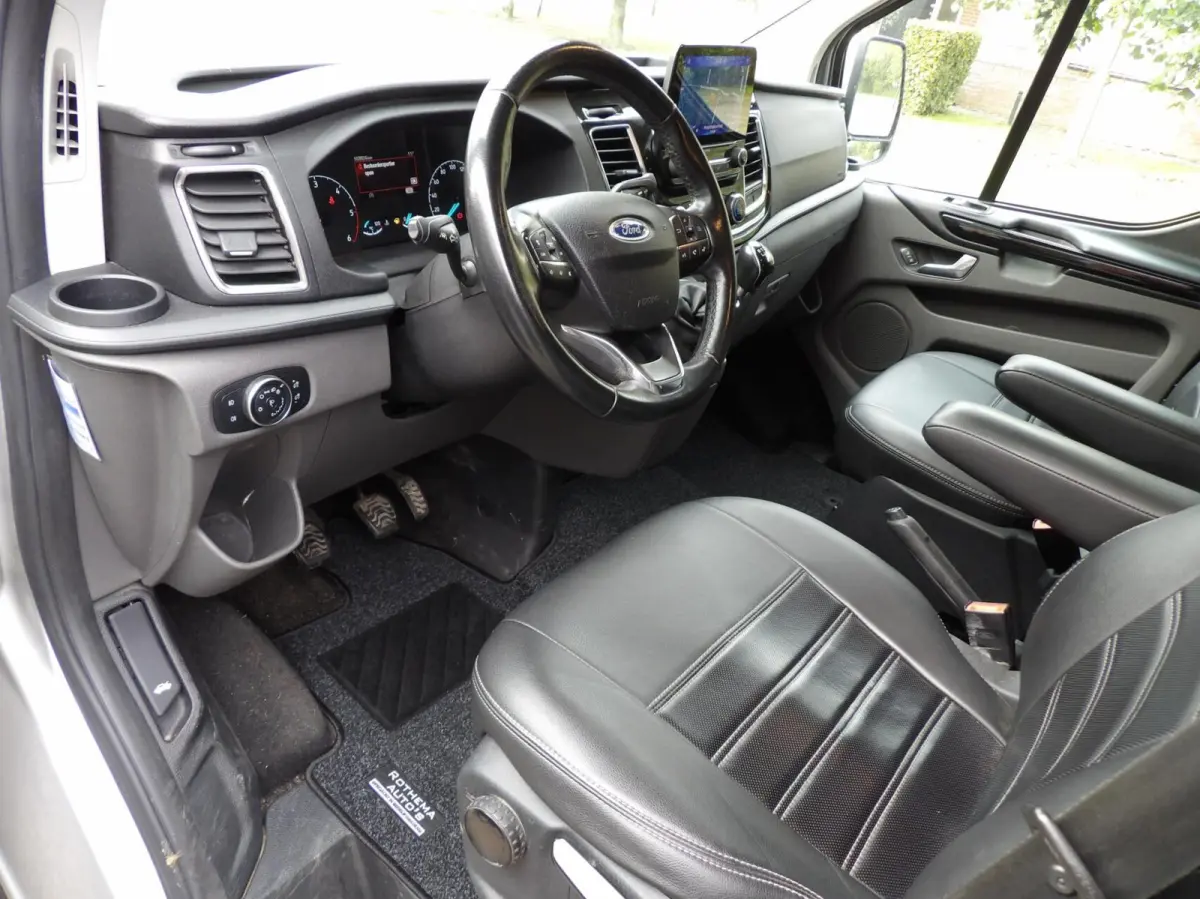 2.0 TDCI 170PK 2020 DUBCAB VELE EXTRA'S 2x SCHUIFDEUR PRACHTIGE STAAT
