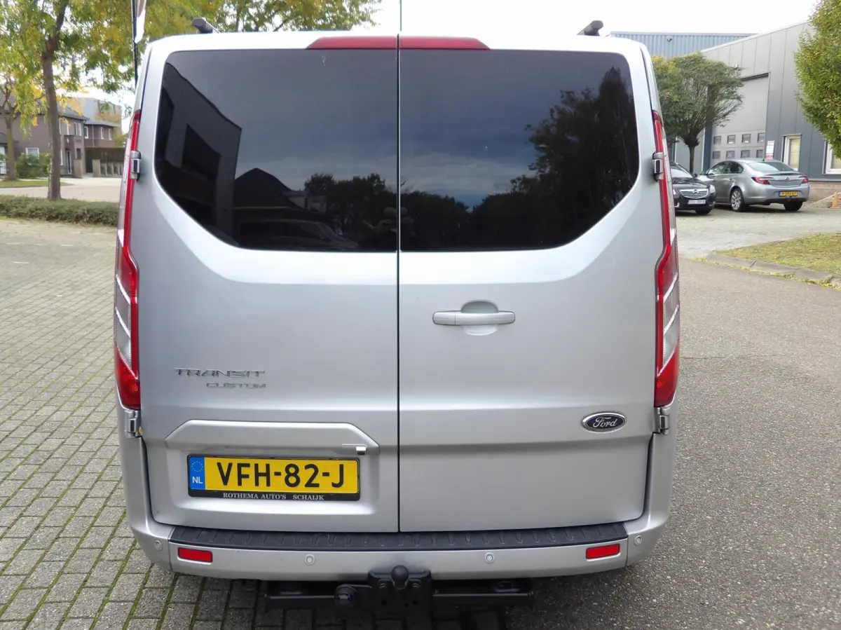2.0 TDCI 170PK 2020 DUBCAB VELE EXTRA'S 2x SCHUIFDEUR PRACHTIGE STAAT