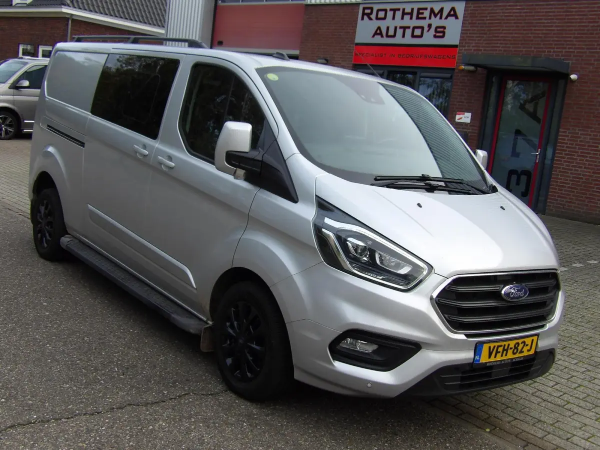 2.0 TDCI 170PK 2020 DUBCAB VELE EXTRA'S 2x SCHUIFDEUR PRACHTIGE STAAT