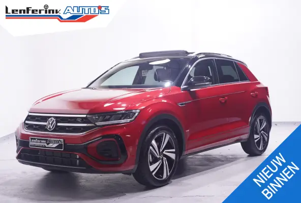 1.5 TSI 150 pk R Line Aut. Two Tone Rood/Zwart, Panodak, LED Koplampen, Camera, Adapt. Cruise, 18" LMV