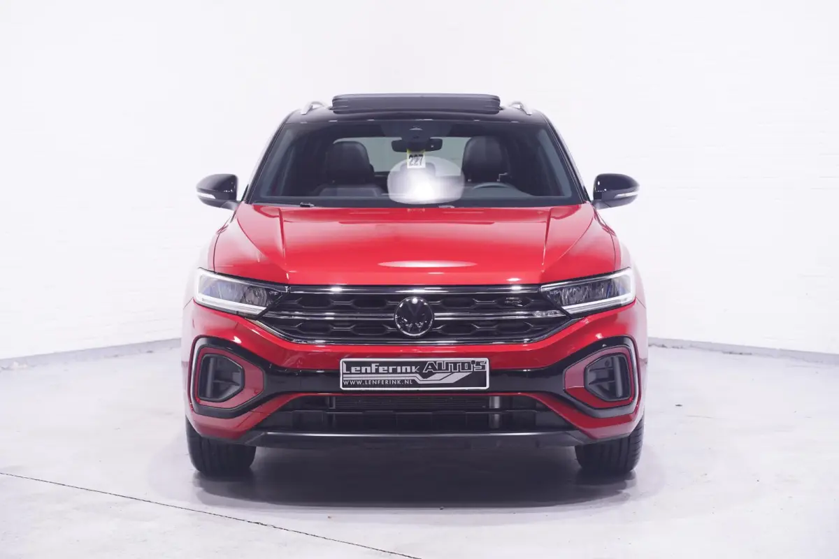 1.5 TSI 150 pk R Line Aut. Two Tone Rood/Zwart, Panodak, LED Koplampen, Camera, Adapt. Cruise, 18" LMV