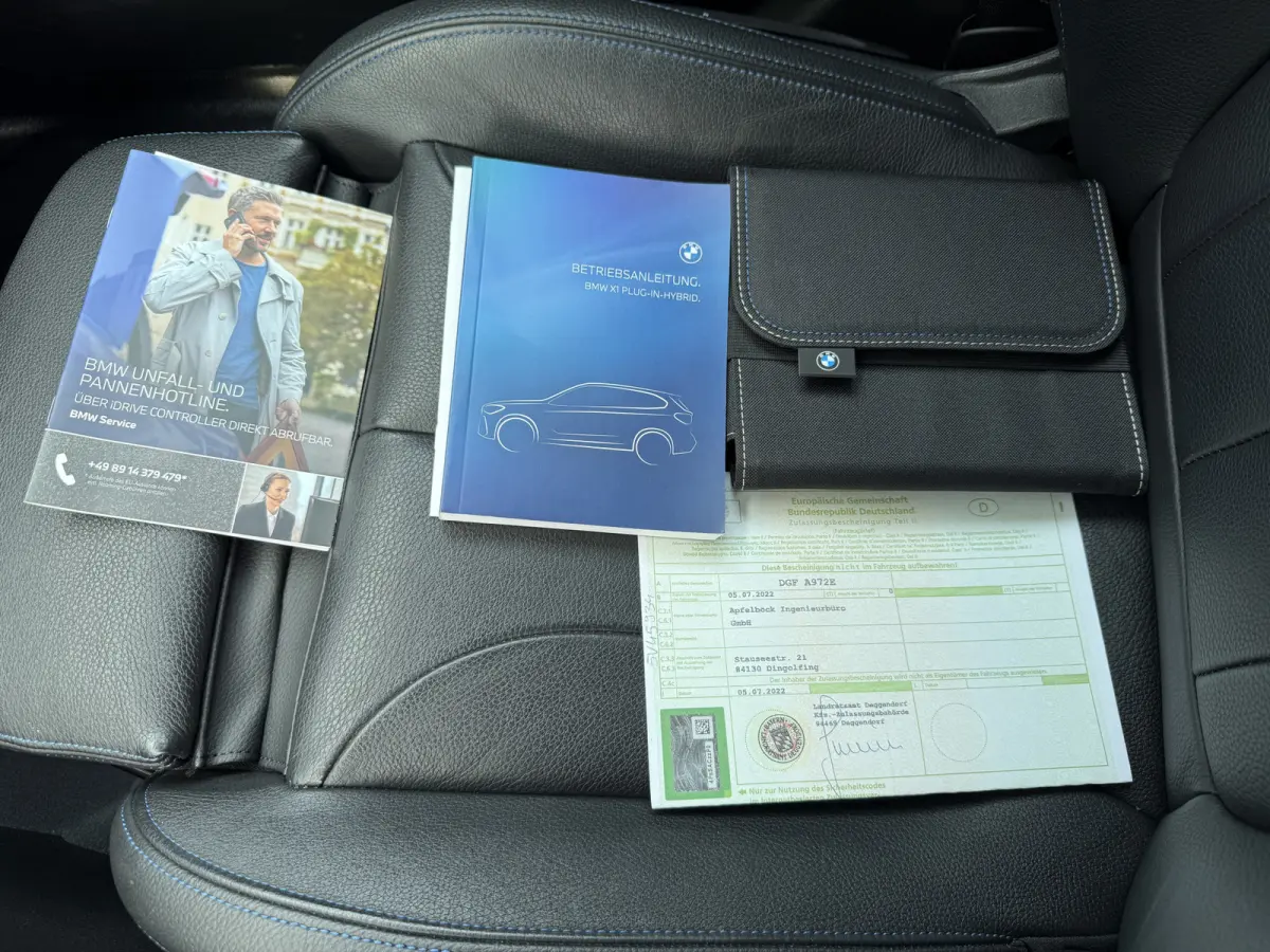 xDrive25e High Executive Trekhaak/Leder/Camera