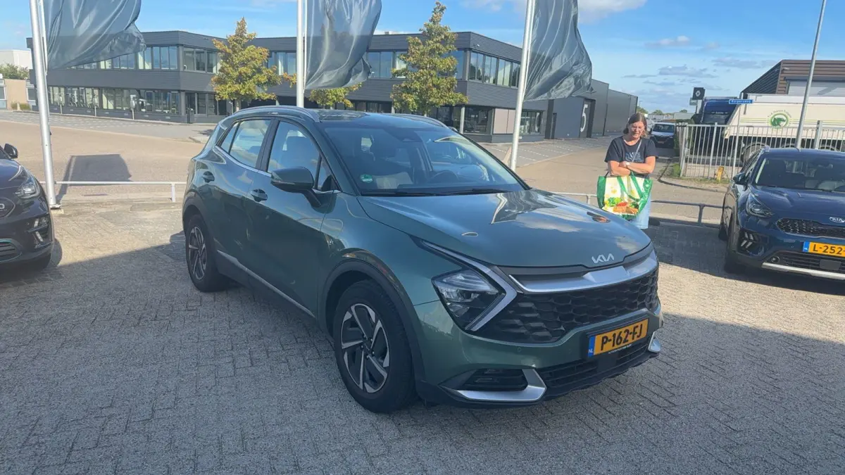 1.6 T-GDi MHEV DynamicLine | Net binnen, Foto's volgen | Navi | Clima | Cruise | Carplay |