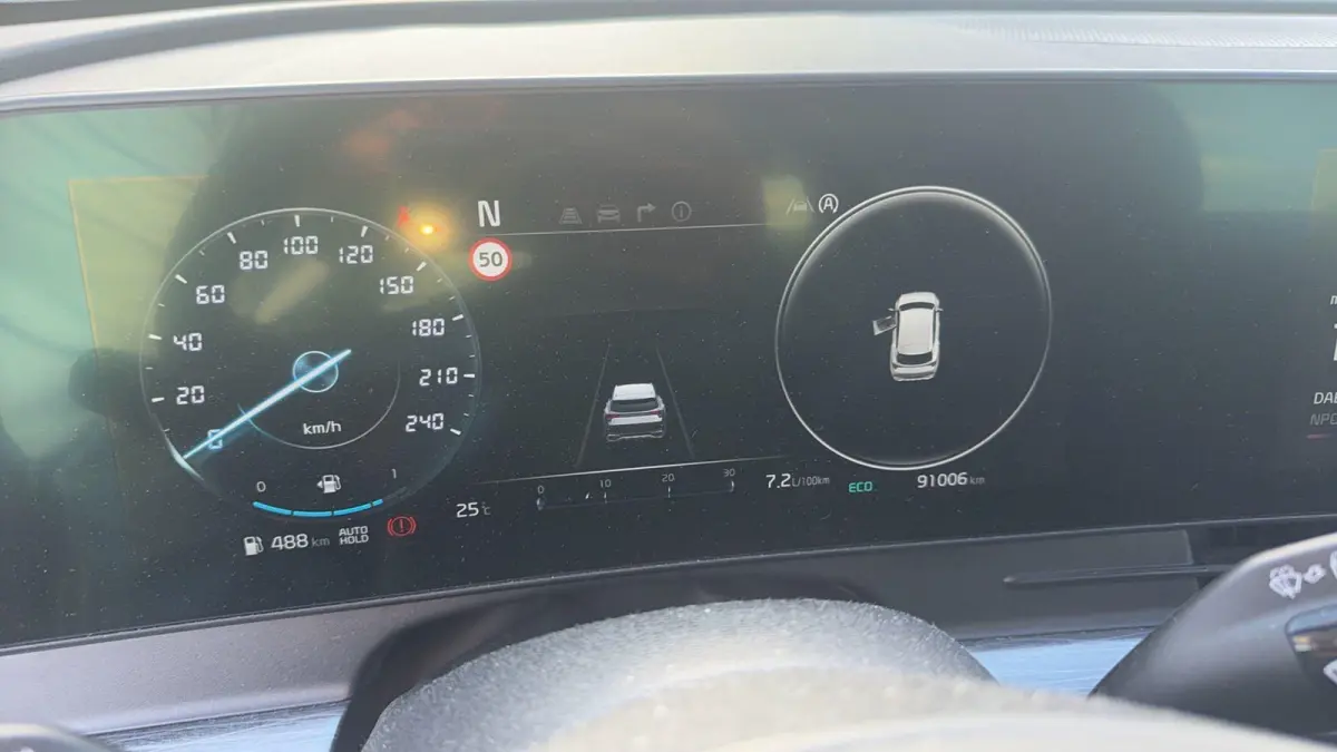 1.6 T-GDi MHEV DynamicLine | Net binnen, Foto's volgen | Navi | Clima | Cruise | Carplay |