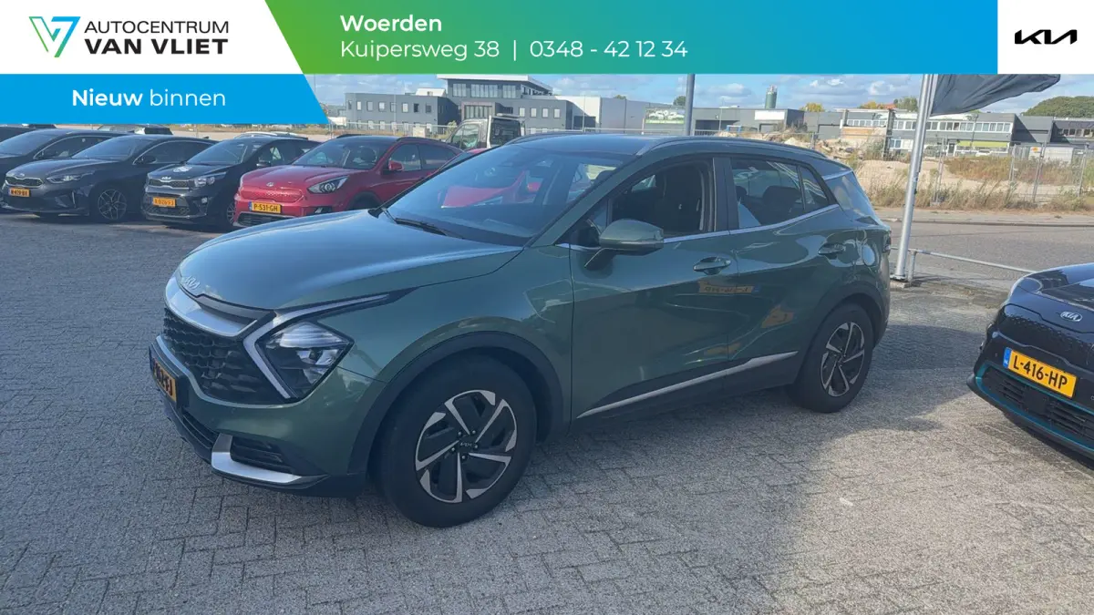 1.6 T-GDi MHEV DynamicLine | Net binnen, Foto's volgen | Navi | Clima | Cruise | Carplay |