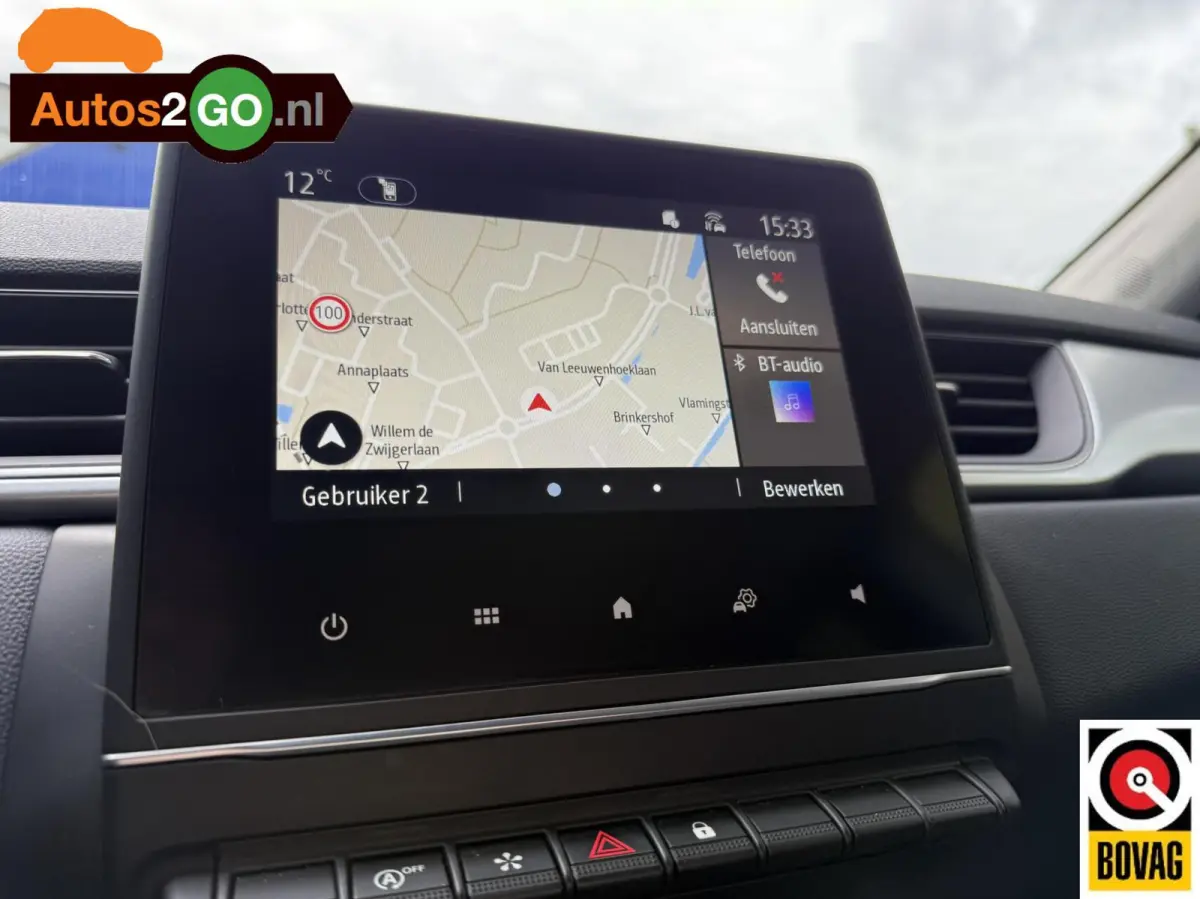 1.0 TCe 90 evolution I Camera I parkeersensoren I Navi I Apple carplay Android auto I trekhaak I rijklaar I