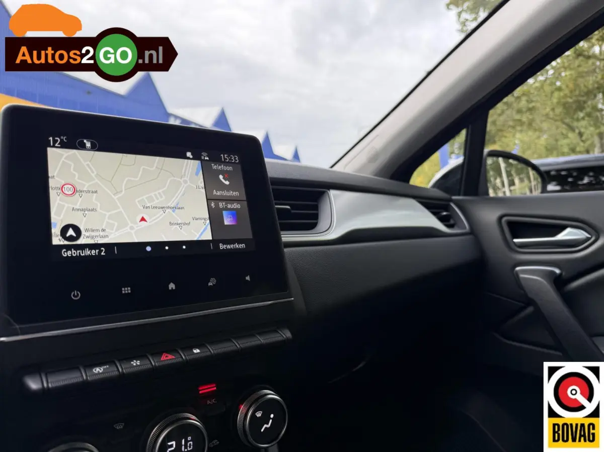 1.0 TCe 90 evolution I Camera I parkeersensoren I Navi I Apple carplay Android auto I trekhaak I rijklaar I