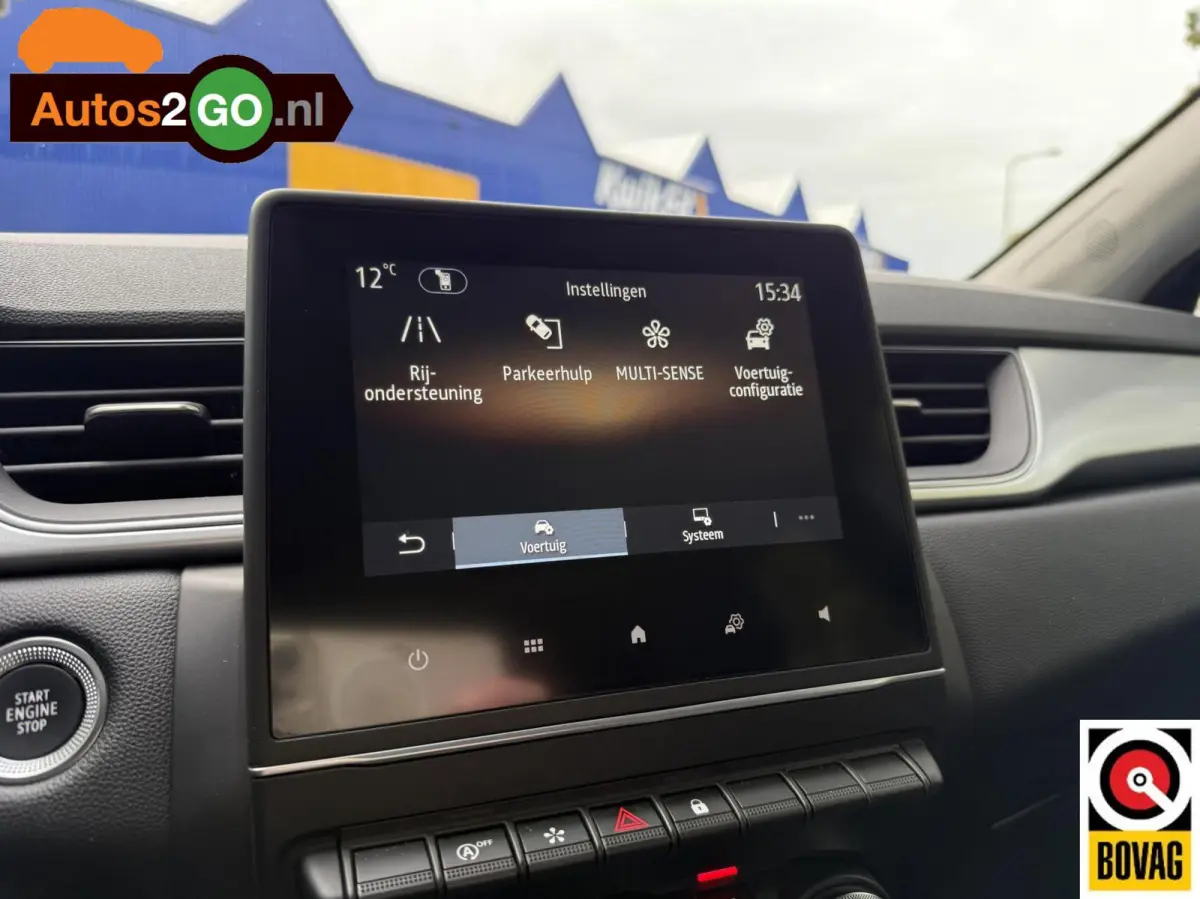 1.0 TCe 90 evolution I Camera I parkeersensoren I Navi I Apple carplay Android auto I trekhaak I rijklaar I