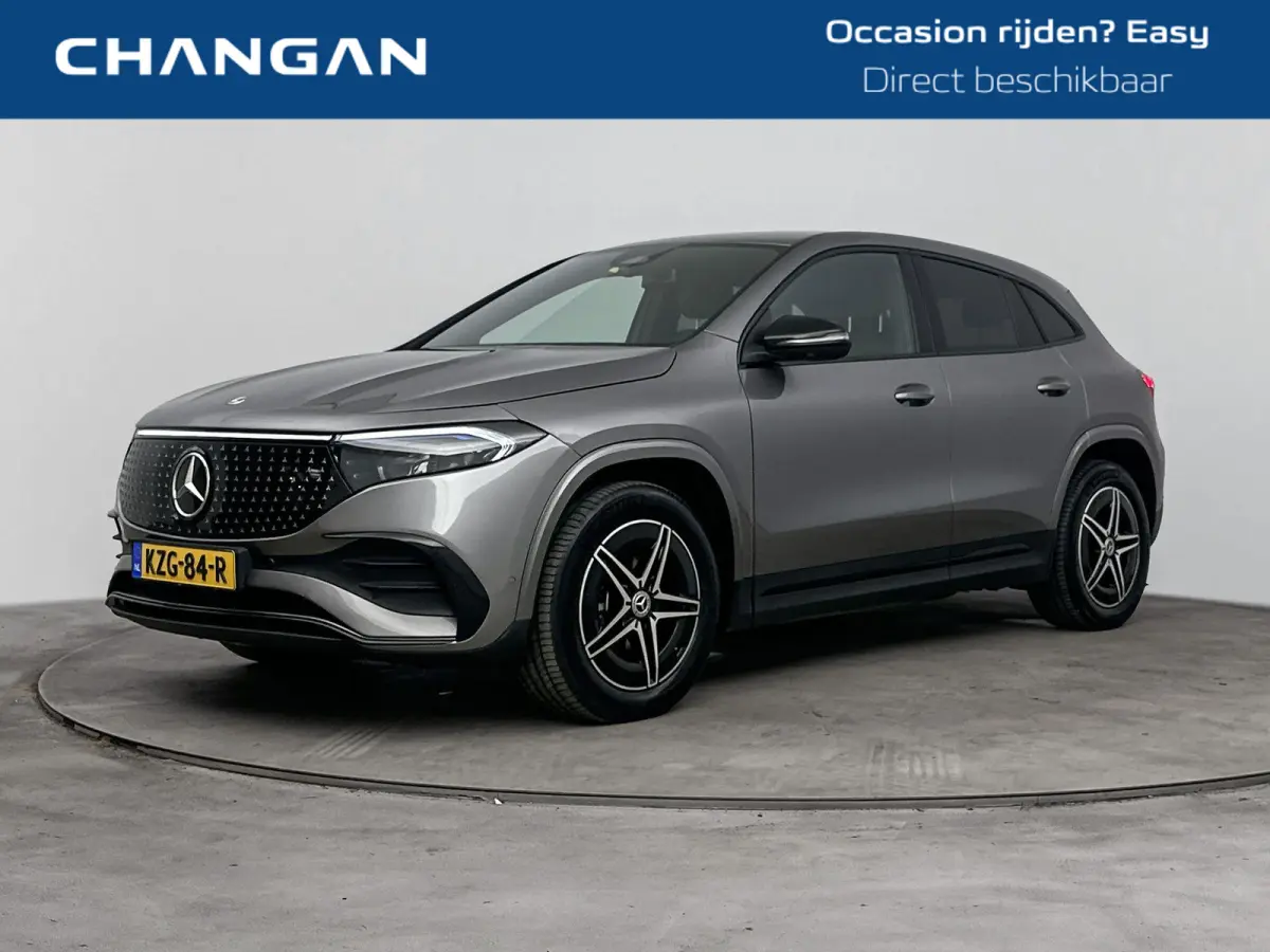 250+ AMG Line 71 kWh | Rijassistentiepakket Plus | Panoramadak | Trekhaak | Premium Audio