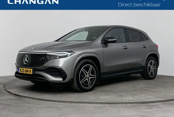250+ AMG Line 71 kWh | Rijassistentiepakket Plus | Panoramadak | Trekhaak | Premium Audio