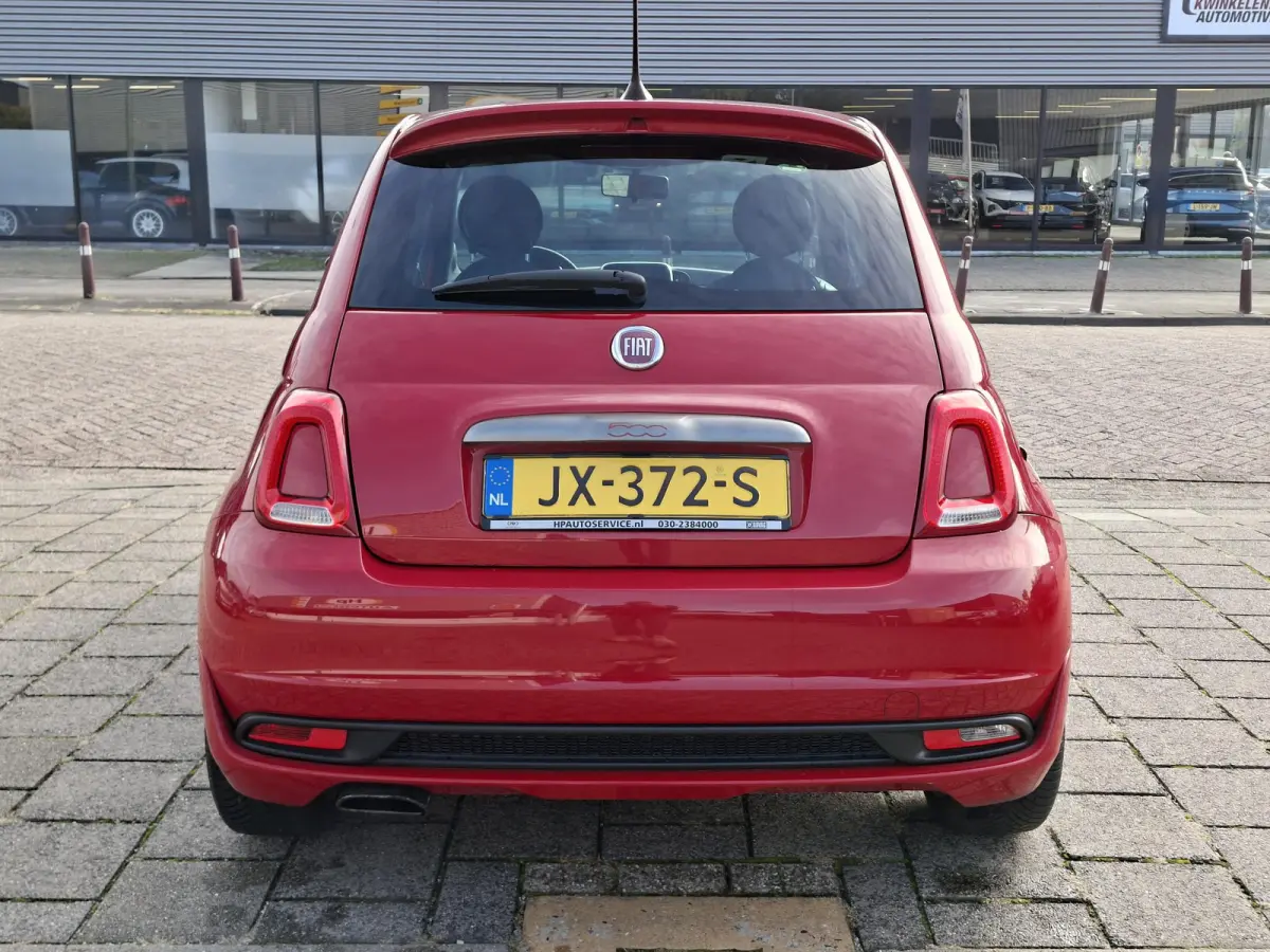 0.9 TwinAir Turbo Sport Navigatie/Bluetooth/Sportvelgen 16''/Airco/NAP/Privacy glas