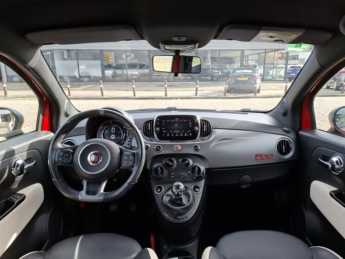 0.9 TwinAir Turbo Sport Navigatie/Bluetooth/Sportvelgen 16''/Airco/NAP/Privacy glas