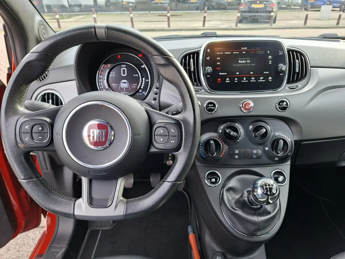 0.9 TwinAir Turbo Sport Navigatie/Bluetooth/Sportvelgen 16''/Airco/NAP/Privacy glas