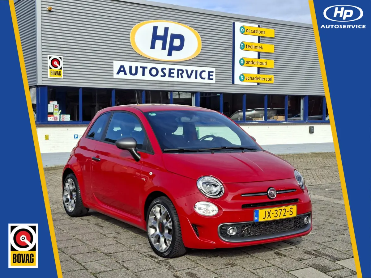 0.9 TwinAir Turbo Sport Navigatie/Bluetooth/Sportvelgen 16''/Airco/NAP/Privacy glas