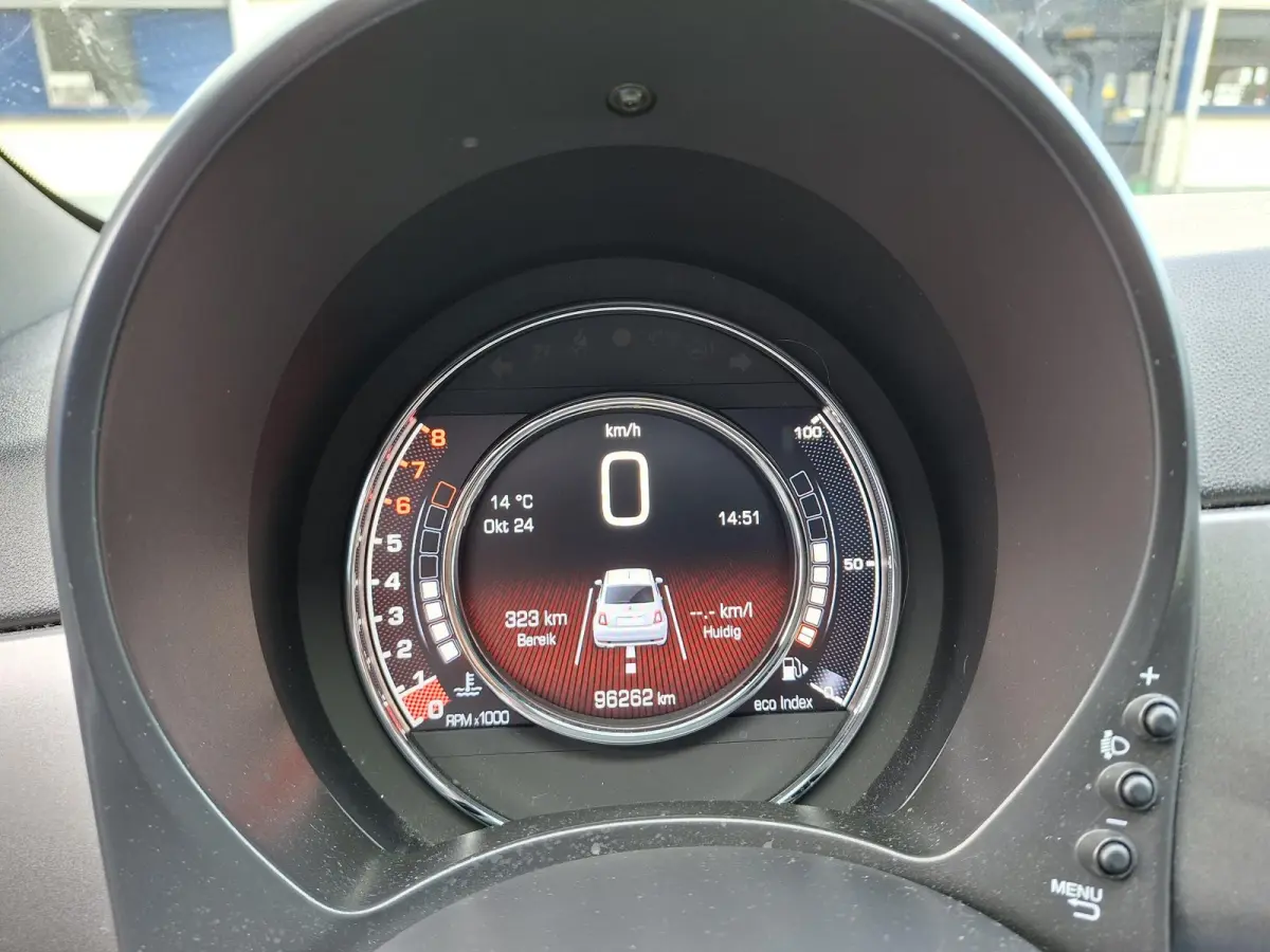 0.9 TwinAir Turbo Sport Navigatie/Bluetooth/Sportvelgen 16''/Airco/NAP/Privacy glas
