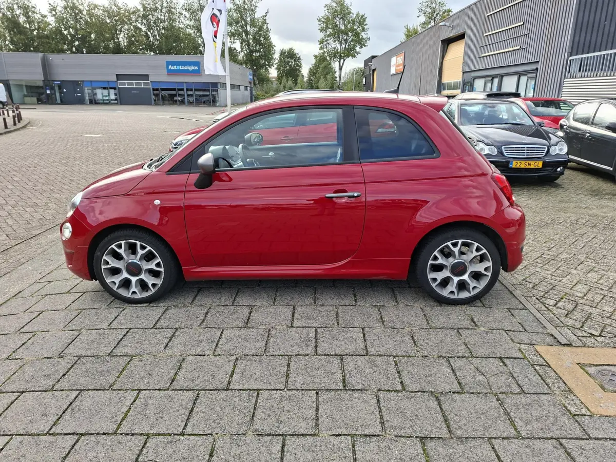 0.9 TwinAir Turbo Sport Navigatie/Bluetooth/Sportvelgen 16''/Airco/NAP/Privacy glas