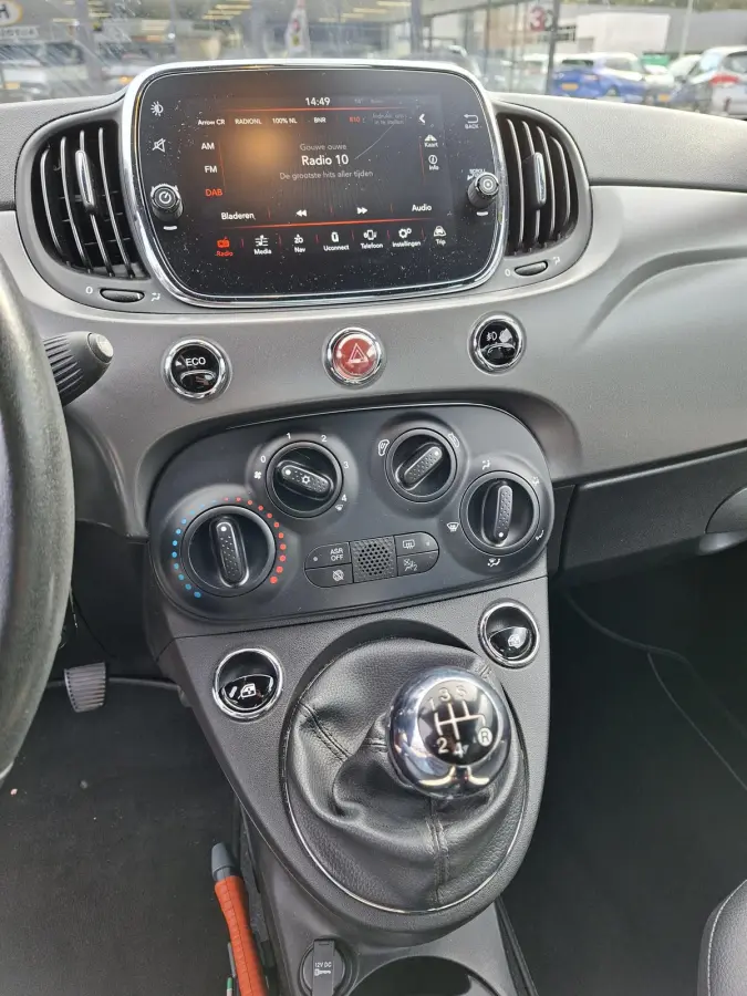 0.9 TwinAir Turbo Sport Navigatie/Bluetooth/Sportvelgen 16''/Airco/NAP/Privacy glas