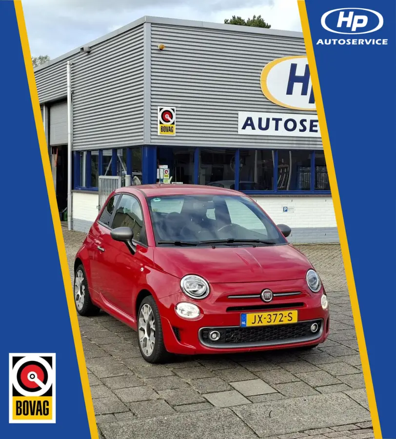 0.9 TwinAir Turbo Sport Navigatie/Bluetooth/Sportvelgen 16''/Airco/NAP/Privacy glas