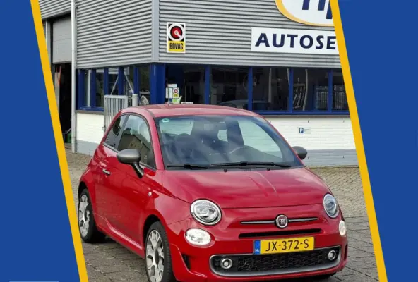 0.9 TwinAir Turbo Sport Navigatie/Bluetooth/Sportvelgen 16''/Airco/NAP/Privacy glas