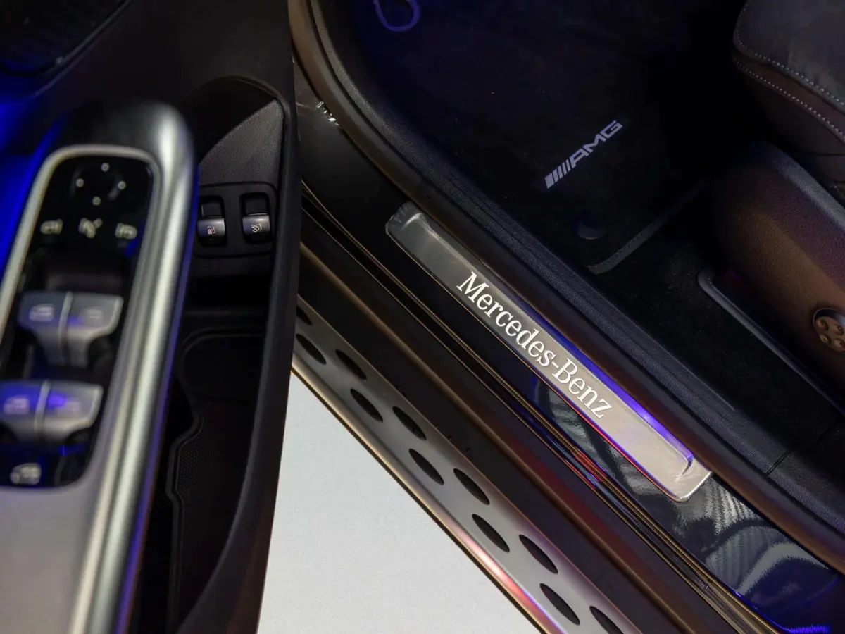 4MATIC Business Solution AMG | Panorama dak
