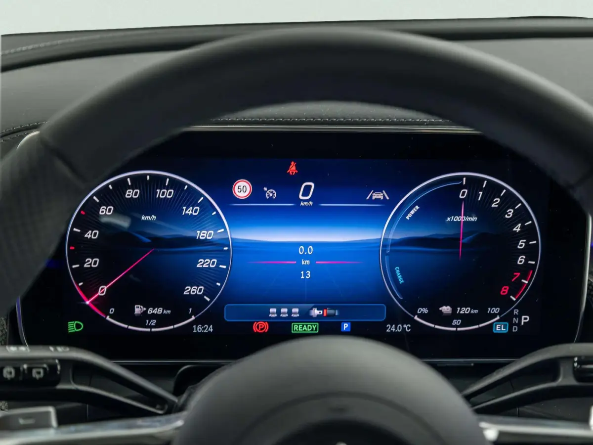 4MATIC Business Solution AMG | Panorama dak