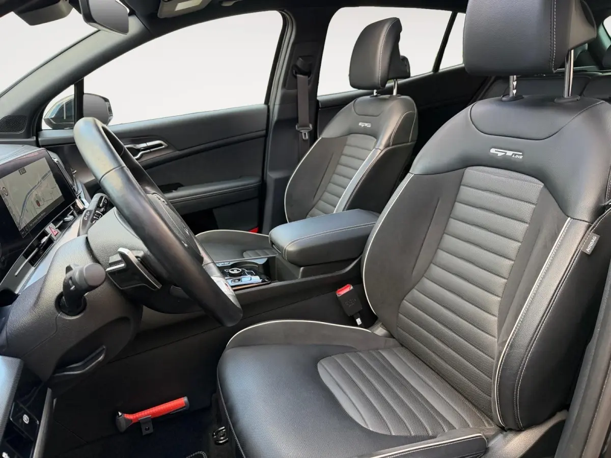 1.6 T-GDi Hybrid GT-PlusLine | Navigatie | Climate control | 360Gr camera | Schuif/kanteldak | Stoel verwarming+ ventilatie | Climate control