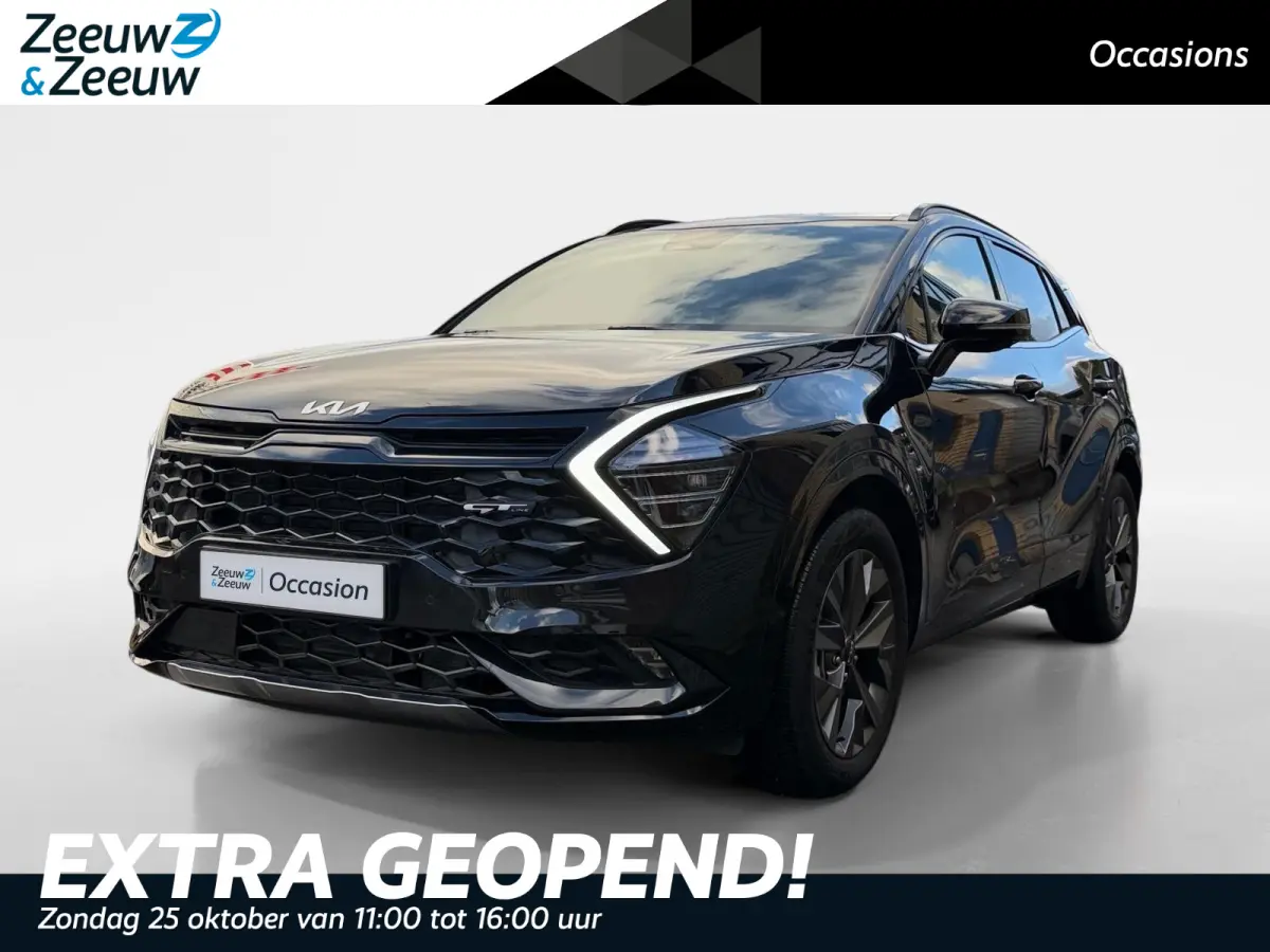 1.6 T-GDi Hybrid GT-PlusLine | Navigatie | Climate control | 360Gr camera | Schuif/kanteldak | Stoel verwarming+ ventilatie | Climate control
